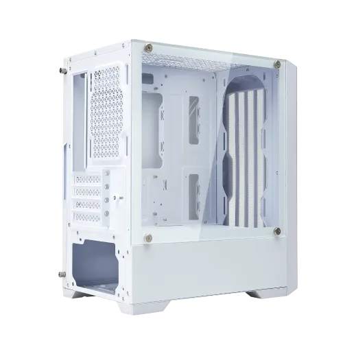 1STPLAYER H2 M-ATX Mid Tower Casing White Price in Bangladesh