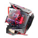 Antec Torque Open Frame Mid Tower Black-Red ATX Gaming Desktop Casing