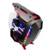 Antec Torque Open Frame Mid Tower Black-Red ATX Gaming Desktop Casing