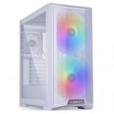 Lian Li Lancool 215 RGB Mid Tower ATX White Gaming Case