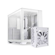 Lian Li O11D Mini-S O11 Dynamic MINI Snow White Mini-tower Gaming Case