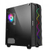 MaxGreen A361 RGB Mid Tower ATX Casing