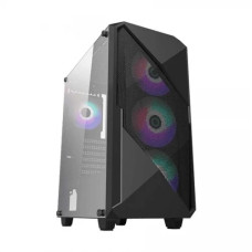 MaxGreen A366BK Mid Tower ATX Casing