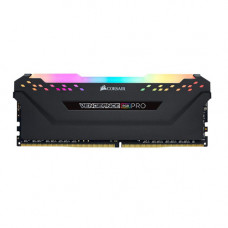 Corsair VENGEANCE RGB PRO 16GB (2 x 8GB) DDR4 3200MHz C16 RAM Kit Black