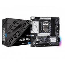 ASRock B560M Pro4 10th and 11th Gen Micro-ATX RGB Motherboard