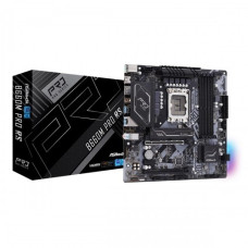 ASRock B660M Pro RS 12th Gen Micro ATX Intel Motherboard