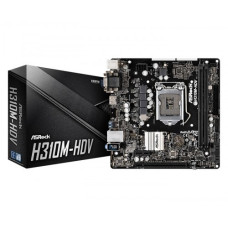 Asrock H310M-HDV 8th Gen DDR4 Intel Motherboard