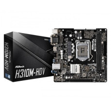 ASRock H370M-HDV  8th and 9th Gen Intel Motherboard
