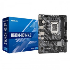 ASRock H610M-HDV/M.2 Micro-ATX DDR4 12th Gen Motherboard