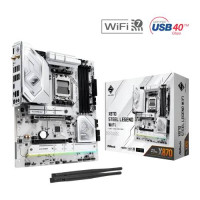  ASRock X870 Steel Legend WiFi AM5 DDR5 ATX Motherboard