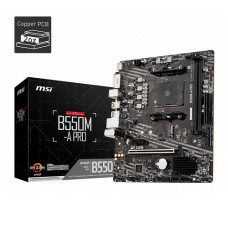 MSI B550M-A PRO DDR4 AMD AM4 Micro-ATX Motherboard