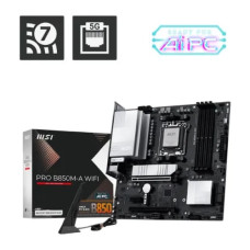 MSI PRO B850M-A WIFI AMD B850 Chipset AM5 mATX Motherboard