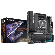 GIGABYTE B650M AORUS ELITE AX DDR5 AMD AM5 Micro-ATX Motherboard