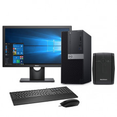 Dell Optiplex 3070 MT Intel Core i3 9100 9th Gen with MaxGreen MG-LI-EAP-650VA Offline UPS