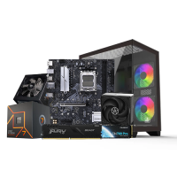 PQS Special AMD Ryzen 7-7700 16GB Ram 512GB SSD Desktop PC