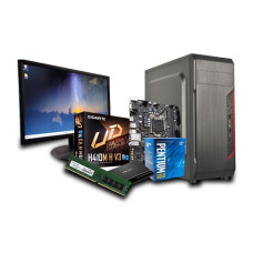 Intel Pentium Gold G6400 10th Gen Starter PC