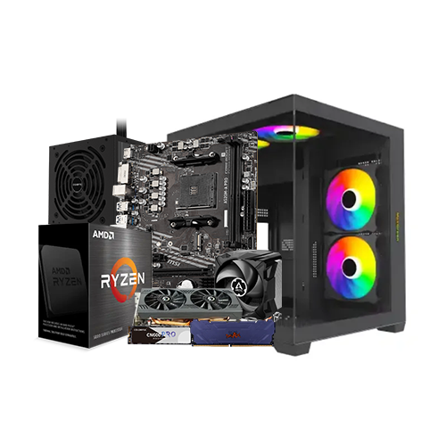 AMD Ryzen 5700X 8GB Ram 512GB SSD With RX-580 Graphics Card
