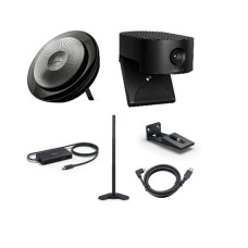 Jabra Panacast 20 Bundle with Table Stand, Wall Mount, Cable, Speak 750