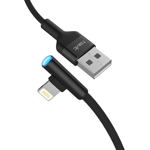Havit H672 Lightning (iPhone) Data & Charging Cable price in BD PQS