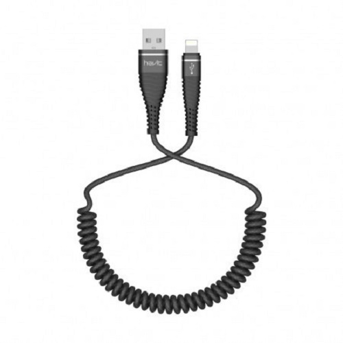 Havit H684 Lightning( iPhone) Data & Charging Spring Cable price in BD