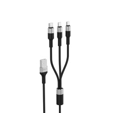 Havit H691 3-in-1 Data and Fast Charging Cable