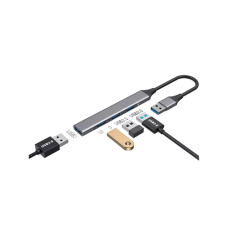 Havit H40 4-Port High-Speed USB Hub