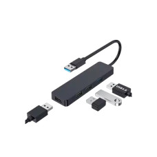 Havit H94 4-Port High-Speed USB Hub