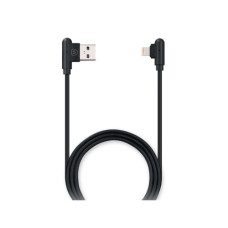 Micropack I-124 Gripline Premium Lightning Cable Black