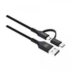 Micropack MC-AC13 Luxury Micro USB Black Premium Cable