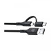 Micropack MC-AC13 Luxury Micro USB Black Premium Cable