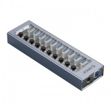 ORICO AT2U3-10AB 10 Port USB 3.0 Hub with Individual Switches