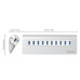 Orico M3H10-V1 10 Port USB 3.0 Aluminum HUB