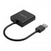 ORICO UTV-U3 USB 3.0 to VGA Adapter