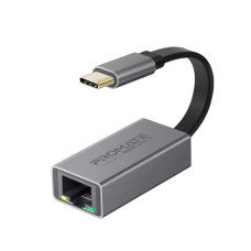 Promate GigaLink-C High Speed USB-C to Gigabit Ethernet Adapter