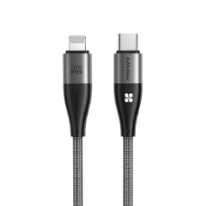Promate iCord-PD20 20W USB-C to Lightning Cable