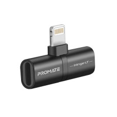 Promate IHinge-LT 2-in-1 Audio & Charging Adaptor