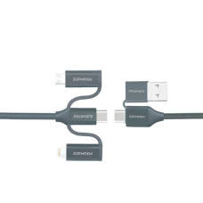 Promate PentaPower 6-in-1 Hybrid Multi-Connector cable