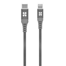 Promate PowerCord USB-C To Lightning Data & Charge Cable