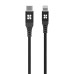 Promate PowerCord-200 27W PD USB-C To Lightning Cable