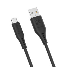 Promate PowerLink-AC200 USB-A to USB-C Soft Silicone Cable