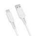 Promate PowerLink-AC200 USB-A to USB-C Soft Silicone Cable