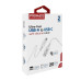 Promate PowerLink-AC200 USB-A to USB-C Soft Silicone Cable