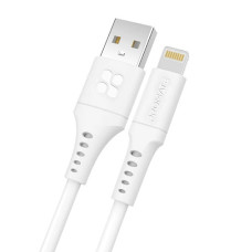Promate PowerLink-Ai200 USB-A to Lightning Soft Silicon Cable