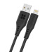 Promate PowerLink-Ai200 USB-A to Lightning Soft Silicon Cable