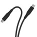 Promate PowerLink-CC120 60W PD USB-C Soft Silicon Cable
