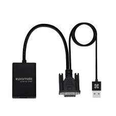 Promate ProLink-V2H VGA-to-HDMI Adaptor Kit