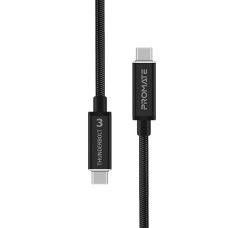 Promate ThunderLink-C40 100W PD USB-C Thunderbolt 3 Cable