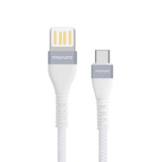 Promate VigoRay-C 1.2m Tangle Free 2A Type-C Cable