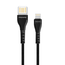 Promate VigoRay-I 1.2m Tangle Free Lightning Cable