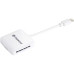 Transcend RDA2 USB-2.0 OTG Card Reader for iOS Devices